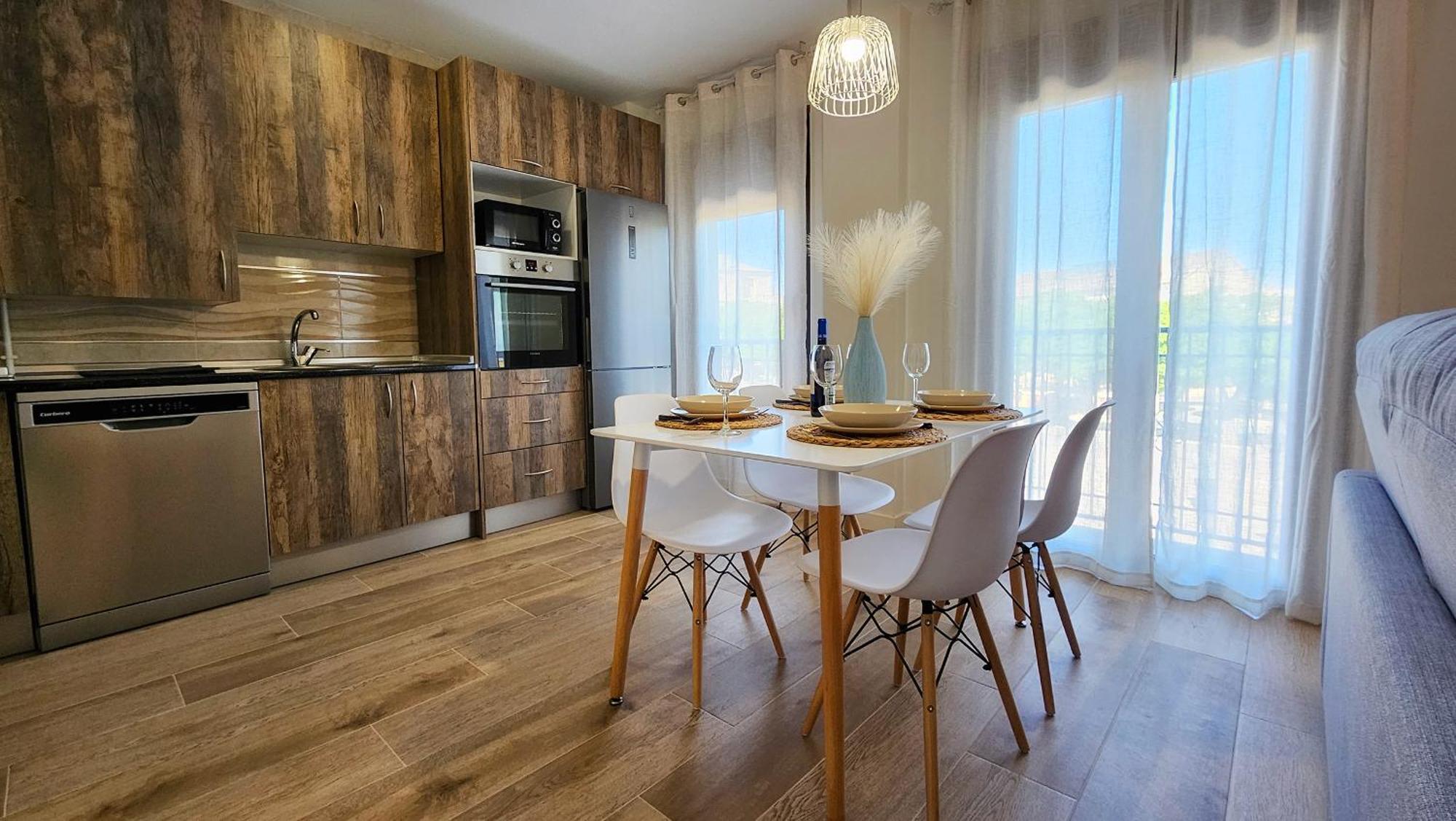 Apartamentos La Florida カサラレイナ エクステリア 写真